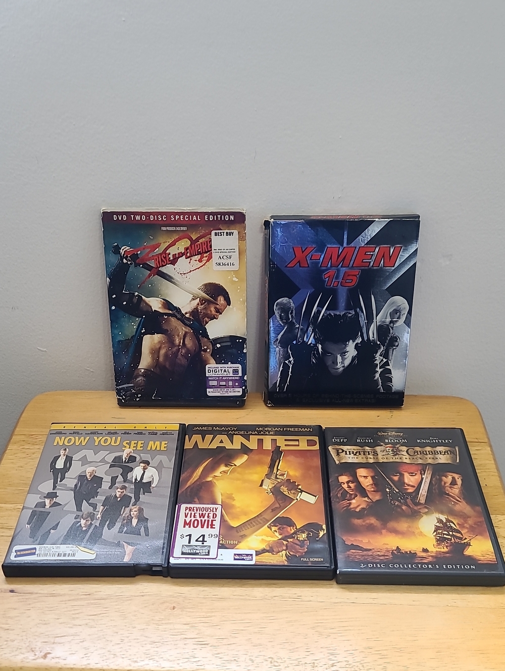 Action Assorted Movie Bundle